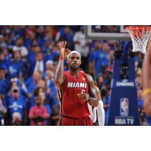 Miami Heat v Dallas Mavericks   Game Three, Dallas, TX  June 5: LeBron 