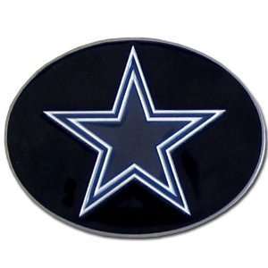  Dallas Cowboys NFL Team Logo Belt Buckle: Sports 