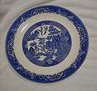 Vintage Royal China Blue Willow Chop Plate Platter 12  