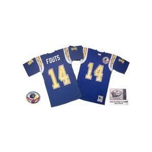  Dan Fouts 1984 San Diego Chargers #14 Authentic Throwback Mitchell 