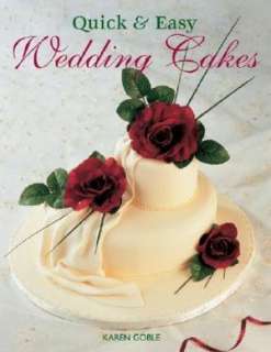   Wedding Cake Book by Dede Wilson, Wiley, John & Sons 