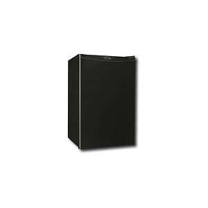  Danby 44 Cu Ft Compact Refrigerator   Black: Appliances