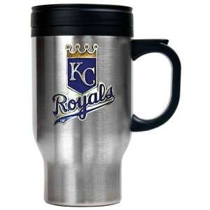  Kansas City Royals Stainless Steel Travel Mug Sports 