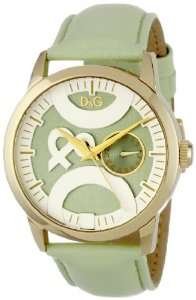   Tip Ext Round Analog Oversize Logo Watch Dolce & Gabbana Watches