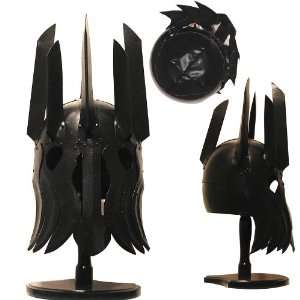  Medieval Sauron Helmet of the Darkness with Stand LOTR 