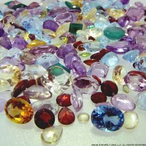   Mixed Gems Natural Loose Gemstones Mix Wholesale Lot 