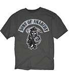 SONS OF ANARCHY ROCKER PATCH LOOK SAMCRO SOA T SHIRT M  