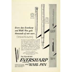 com 1925 Ad Sterling Pen Fountain Ballpoint Writing Instruments Wahl 