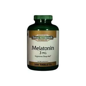  Melatonin 3 Mg   250 Tablets