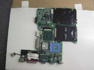 DELL LATITUDE D600 MOTHERBOARD 0X2031 X2031 AS IS  