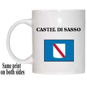    Italy Region, Campania   CASTEL DI SASSO Mug 