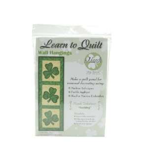  Learn to Quilt Kit March Lucky Shamrocks
