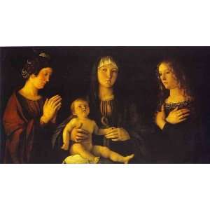  Hand Made Oil Reproduction   Giovanni Bellini   24 x 14 