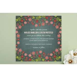  Serendipity Floral Wedding Invitations Health & Personal 