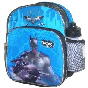  Batman Dark Night Large Blue / Black Backpack: Toys 