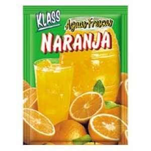 KLASS Orange Instant Drink Mix, .26 Oz Grocery & Gourmet Food