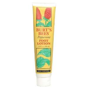    Burts Bees Body Care Peppermint Foot Lotion 3.4 fl. oz.: Beauty
