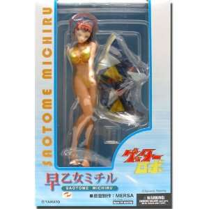  Getter Robo Saotome Michiru PVC Figure 1/6 Scale Toys 