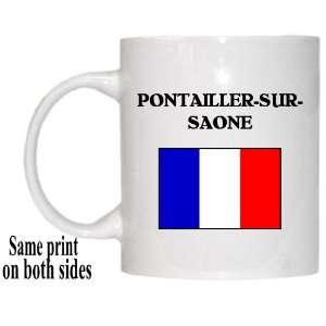  France   PONTAILLER SUR SAONE Mug 