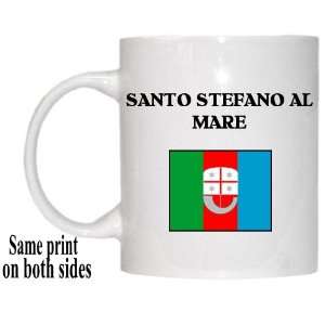   Italy Region, Liguria   SANTO STEFANO AL MARE Mug 