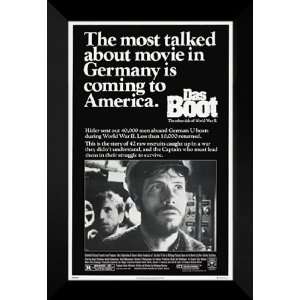  Das Boot 27x40 FRAMED Movie Poster   Style D   1997