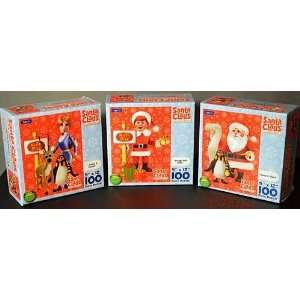 Santa Claus Is Comin To Town 100 Piece Jigsaw Puzzle   One   Image 
