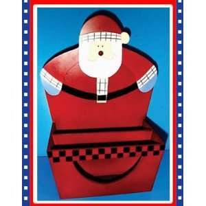 Santa Claus Christmas Card Mail Office Holder Organizer