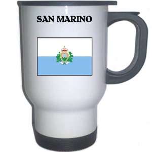  San Marino   SAN MARINO White Stainless Steel Mug 