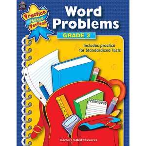   CREATED RESOURCES WORD PROBLEMS GR 3 PRACTICE MAKES 