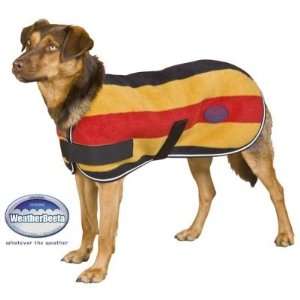  Weatherbeeta Sandown Fleece Dog Blanket WitGldStr, 16 