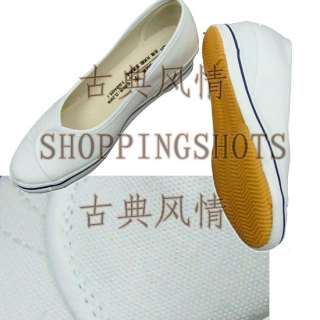 chinese canvas sailcloth sacking Nurse shoes 082604 wh  