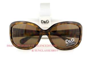 New D&G Sunglasses Dolce & Gabbana 8065 502/73 HAVANA  