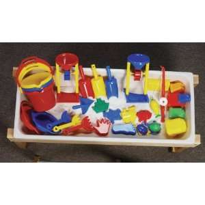 Bird In Hand Complete Sand & Water Table with Sand & Accessories 