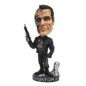  Terminator 2 Exoskeleton Bobble Head Doll: Toys & Games