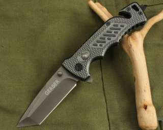 New GERBER Folding Knife Steel Saber K54  
