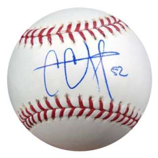 CC Sabathia Autographed Signed MLB Baseball PSA/DNA #M80249  
