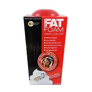    Samy Fat Foam Hair Color (Natural Black): Health & Personal Care