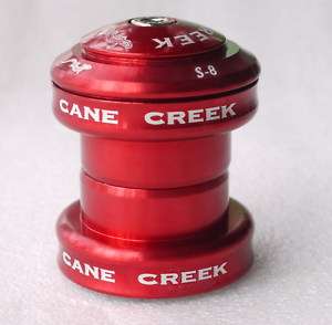 CANE CREEK S8 S 8 S 8 HEADSET 28.6MM 1 1/8  NEW RED  