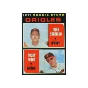   Topps #362 Rookie Stars Mike Adamson   Roger Freed 