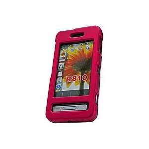   Pink Rubberized Proguard For Samsung Finesse R810: Everything Else