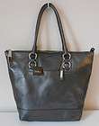 leather silver bag cole  
