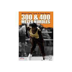  Danny Harris 300 & 400 Meter Hurdles (DVD) Sports 
