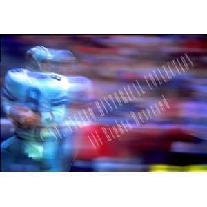 Troy Aikman Dallas Cowboys   The Speed of The Game   20x30 Portrait 