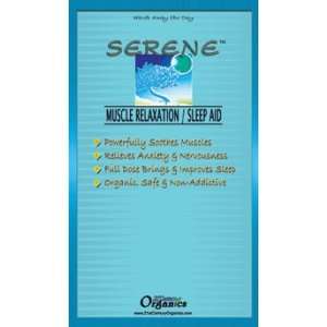 21st Century Organics Serene4 Muscle Relaxant & Sleep Aid Blister Pack 