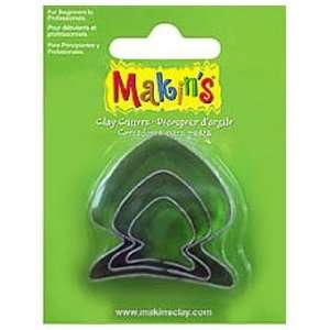  Donna Kato PolyClay Endorsed Makins Fish Clay Cutter Set 