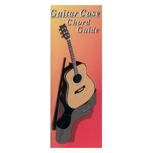  Guitar Case Chord Guide: Musical Instruments