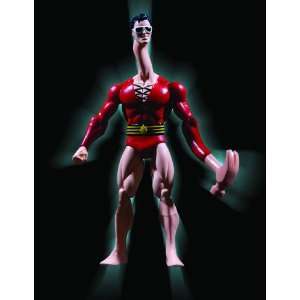   History Of The Dc Universe Series 3 Figure Plastic Man: Toys & Games