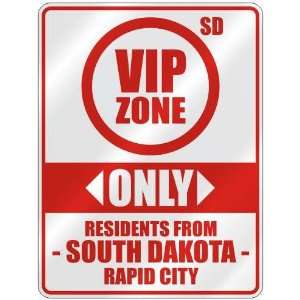   FROM RAPID CITY  PARKING SIGN USA CITY SOUTH DAKOTA: Home Improvement