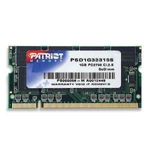  NEW 1GB 333MHz DDR (Memory (RAM))
