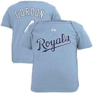  Kansas City Royals T Shirt  Majestic Alex Gordon Kansas 